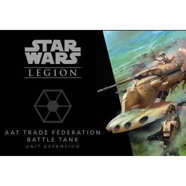 Star Wars : Legion AAT Trade Federation Battle Tank Unit Expansion