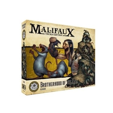 Malifaux - the Outcasts - Brotherhood of the Rat