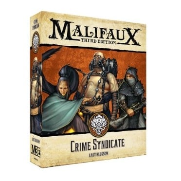 Malifaux - the Ten Thunders - Crime Syndicate
