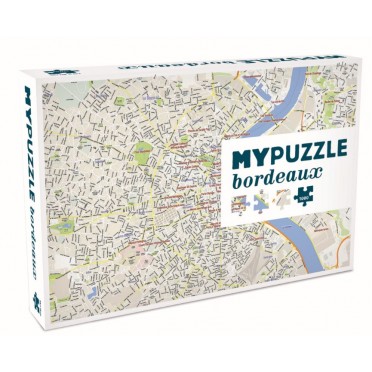Mypuzzle Bordeaux - 1000 Pièces