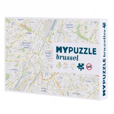 Mypuzzle Bruxelles - 1000 pièces