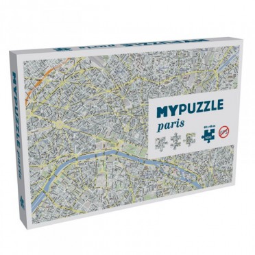 Mypuzzle Paris - 1000 Pièces