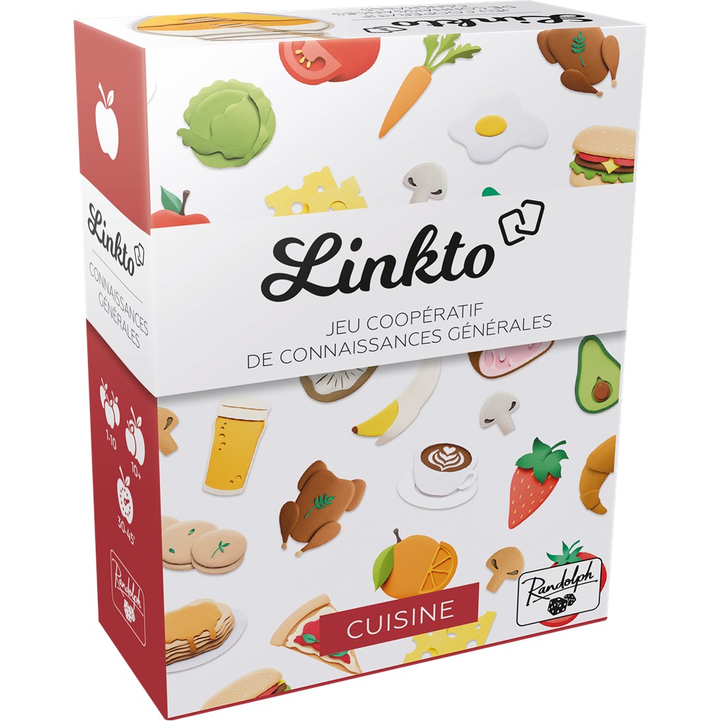 Buy Linkto: Cuisine - Board Games - Randolph