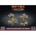Flames of War - Daimler Armoured Car Troop 0