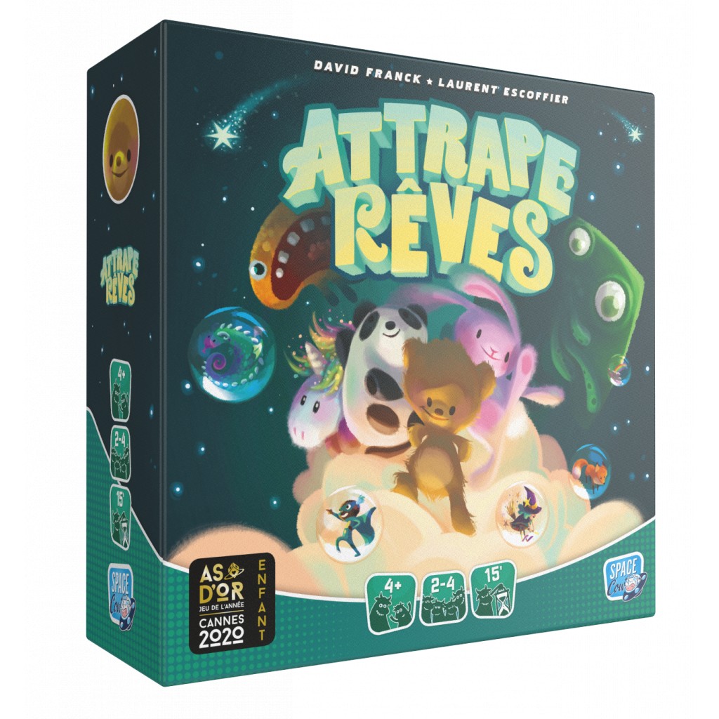 Acheter Attrape Rêves - Jeux de société - Space Cow