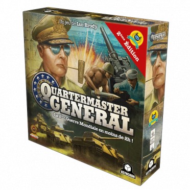Quartermaster General 2ème Edition