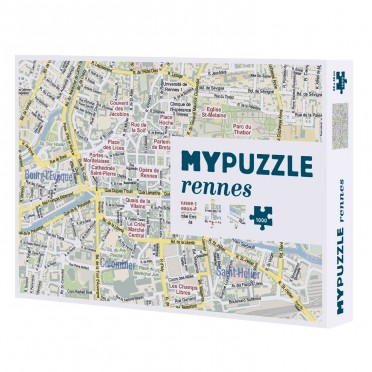 Mypuzzle Rennes 1000 Pièces