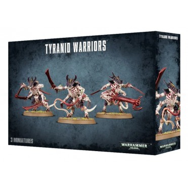 W40K : Tyranids - Tyranid Warriors