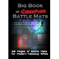 Big Book of CyberPunk Battle Mats 0