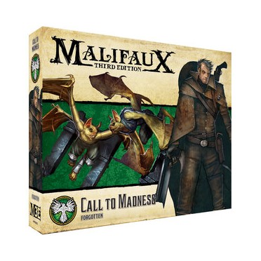 Malifaux 3E - Resurrectionists - Call to Madness