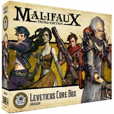 Malifaux 3E - Outcasts - Leveticus Core Box