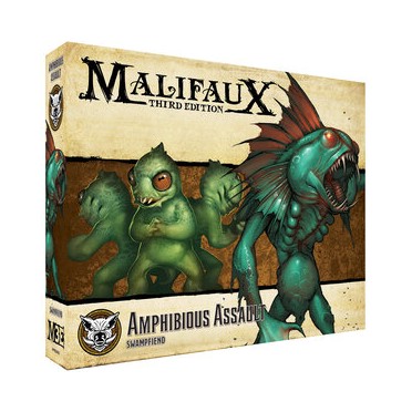 Malifaux 3E - Bayou - Amphibious Assault