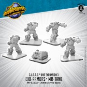 Monsterpocalypse - Protectors - Exo Armors and MR-Tank