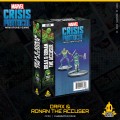 Marvel Crisis Protocol : Drax & Ronan The Accus 0