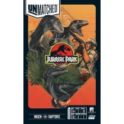 Unmatched Jurassic Park InGen vs Raptors