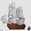 Oak & Iron - Ships of the Line Ship Expansion 1