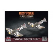 Flames of War - Typhoon Fighter Flight