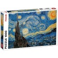 Puzzle - Van Gogh - Nuit Etoilée - 1000 pièces 0