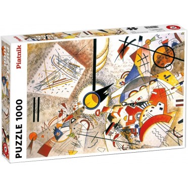 Puzzle - Kandinsky - Bustling Aquarelle - 1000 pièces