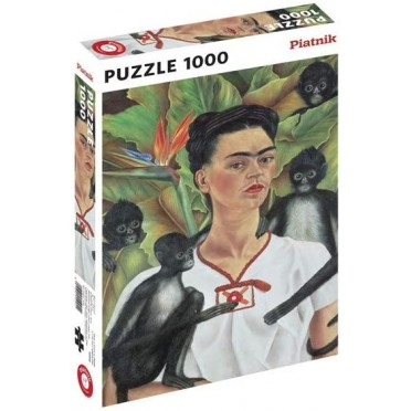 Puzzle - Frida Kahlo - Autoportrait - 1000 pièces