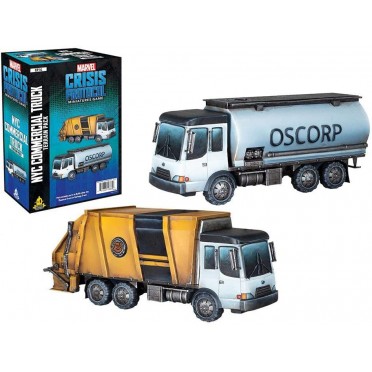 Marvel Crisis Protocol : Garbage Truck / Chem Truck Terrain Expansion