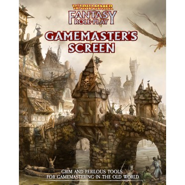 Warhammer Fantasy Roleplay - Gamemaster Screen
