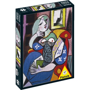 Puzzle -Picasso - Femme avec un Livre - 1000 pièces