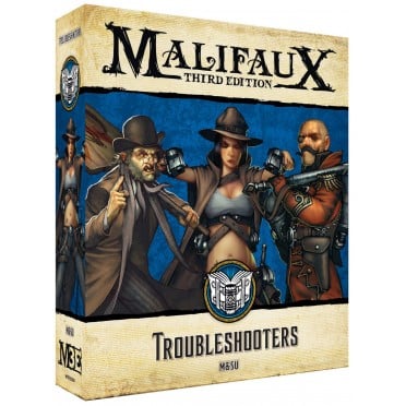 Malifaux 3E - Arcanists - Troubleshooters