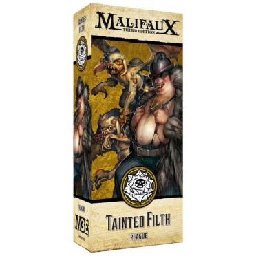 Malifaux - the Outcasts - Paid in Blood