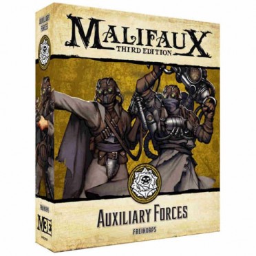 Malifaux 3E - Outcasts - Auxiliary Forces