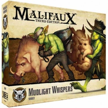 Malifaux 3E - Bayou - Mudlight Whispers