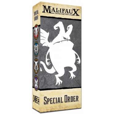 Malifaux 3E - Guild - The Dispatcher (Edition Limitée)