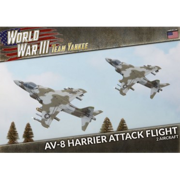 Team Yankee - AV-8 Harrier Attack Flight