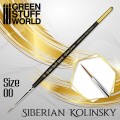 Gold Séries : Pinceau Kolinsky Sibérien - 2 0
