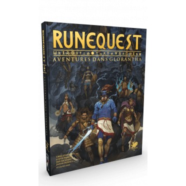 RuneQuest : Aventures dans Glorantha - Livre de base