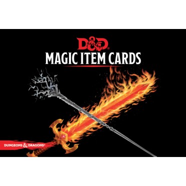 D&D Curse of Strahd - Magic Items Cards