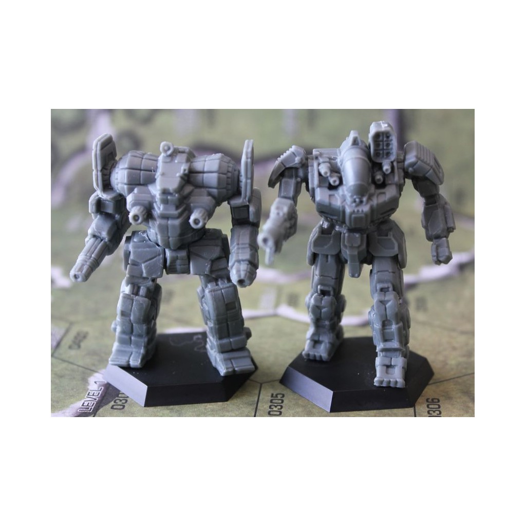 BattleTech: Miniature Pack: Game of Armored Combat