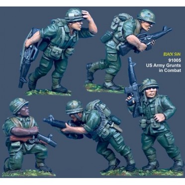 Black Sun - US Army Soldiers in Combat
