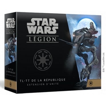 Star Wars : Légion - TL-TT de la République