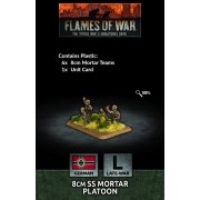 Flames of War - 8cm SS Mortar Platoon