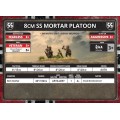 Flames of War - 8cm SS Mortar Platoon 3