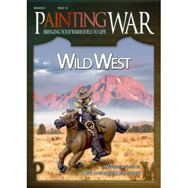 Painting War 10 : Wild West