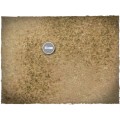 Terrain Mat Mousepad - Arid Plains - 120x120 2