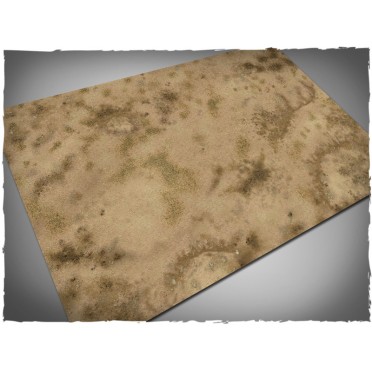 Terrain Mat Mousepad - Arid plains - 120x180Terrain mat for miniature wargames, ideal as stand-alone scenery or background for t