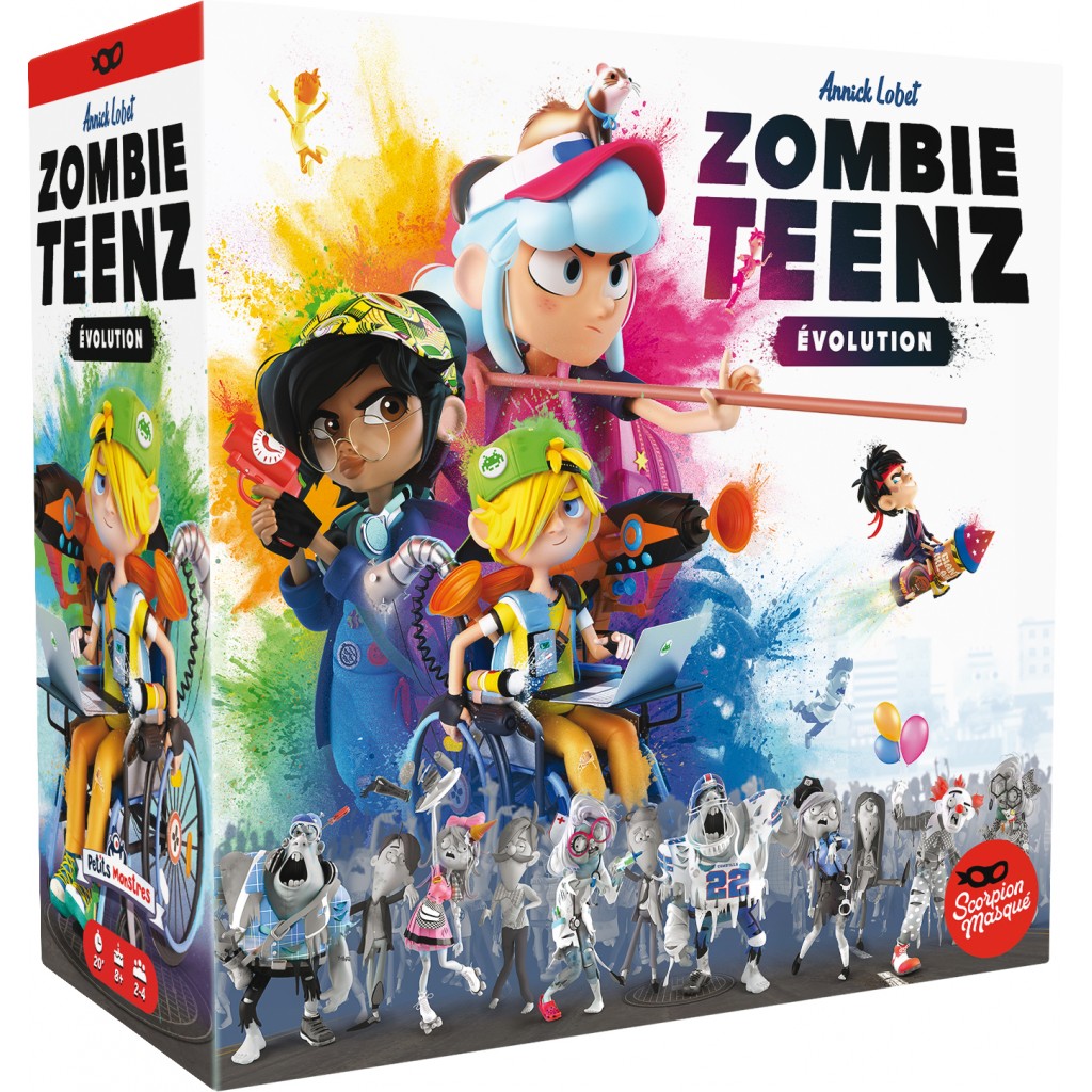 Acheter Zombie Teenz Evolution Jeux de société