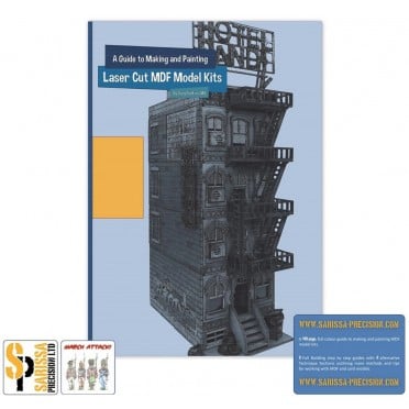 A Guide To Making and Painting Laser Cut MDF Model Kits