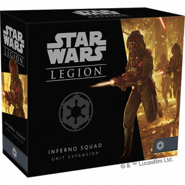 Star Wars : Legion - Inferno Squad Unit