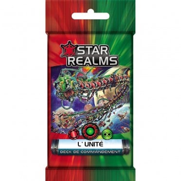 Star Realms - Deck de Commandement  - L'Unité