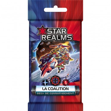 Star Realms - Deck de Commandement  - La Coalition