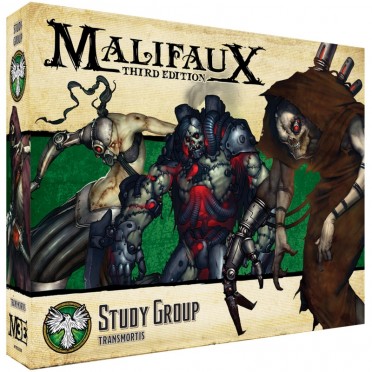 Malifaux 3E - Resurrectionists - Reva Core Box